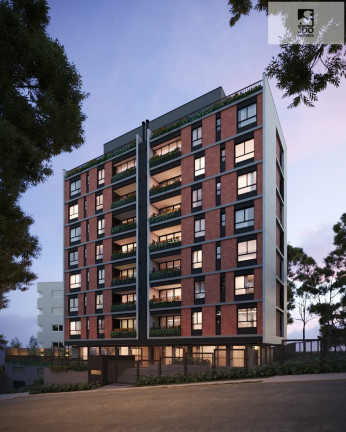 Imagem Apartamento com 3 Quartos à Venda, 77 m² em água Verde - Curitiba