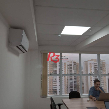 Imagem Sala Comercial para Alugar, 30 m² em Ponta Da Praia - Santos Imagem Sala Comercial para Alugar, 30 m² em Ponta Da Praia - Santos