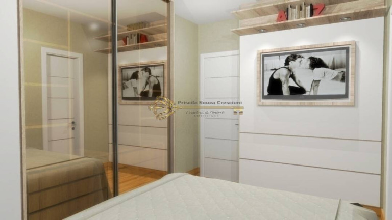 Imagem Apartamento com 2 Quartos à Venda, 99 m² em Vila Marina - Santo André