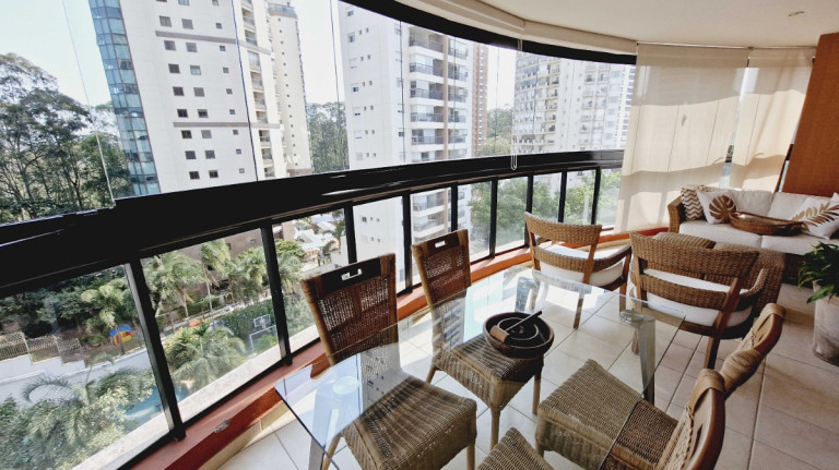 Imagem Apartamento com 3 Quartos à Venda, 163 m² em Jardim Fonte Do Morumbi - São Paulo