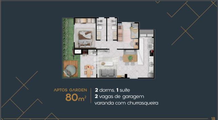 Imagem Apartamento com 2 Quartos à Venda, em Rio Madeira - Porto Velho Imagem Apartamento com 2 Quartos à Venda, em Rio Madeira - Porto Velho