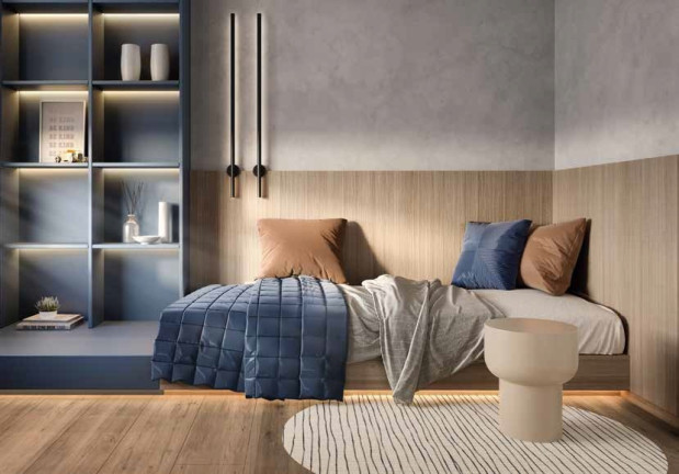 Imagem Apartamento com 1 Quarto à Venda, 28 m² em Portão - Curitiba