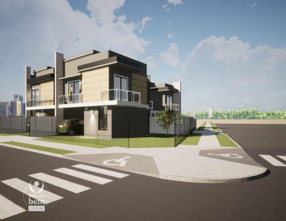 Imagem Sobrado com 3 Quartos à Venda, 71 m² em Campo Comprido - Curitiba Imagem Sobrado com 3 Quartos à Venda, 71 m² em Campo Comprido - Curitiba