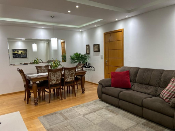 Imagem Apartamento com 3 Quartos à Venda, 173 m² em Vila Bastos - Santo André
