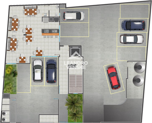 Imagem Apartamento com 2 Quartos à Venda, 60 m² em Floresta - Joinville Imagem Apartamento com 2 Quartos à Venda, 60 m² em Floresta - Joinville