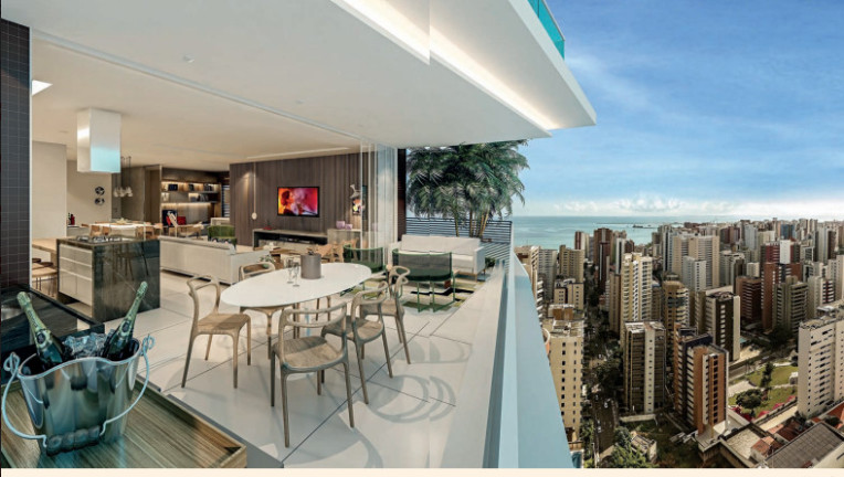 Imagem Apartamento com 4 Quartos à Venda, 203 m² em Meireles - Fortaleza Imagem Apartamento com 4 Quartos à Venda, 203 m² em Meireles - Fortaleza