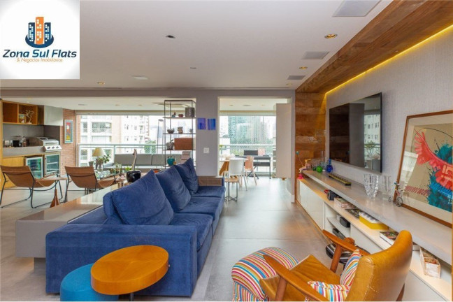 Imagem Apartamento com 3 Quartos à Venda, 201 m² em Itaim Bibi - São Paulo