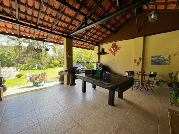 Imagem Chácara com 4 Quartos à Venda, 16.000 m² em Jundiaizinho (terra Preta) - Mairiporã