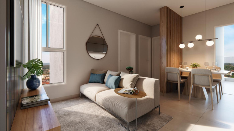 Imagem Apartamento com 2 Quartos à Venda, 50 m² em Jardim Bom Sucesso - Indaiatuba