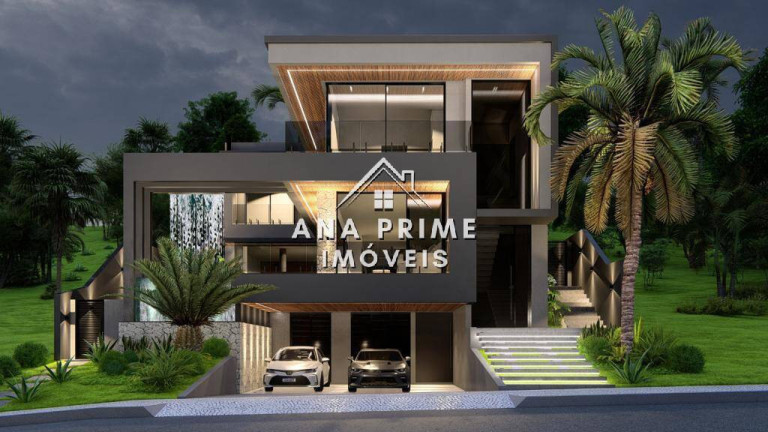 Sobrado com 4 Quartos à Venda, 504 m² em Condomínio Residencial Alphaville I - São José Dos Campos