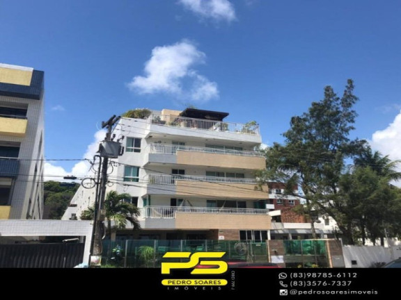 Apartamento com 2 Quartos à Venda, 60 m² em Cabo Branco - João Pessoa