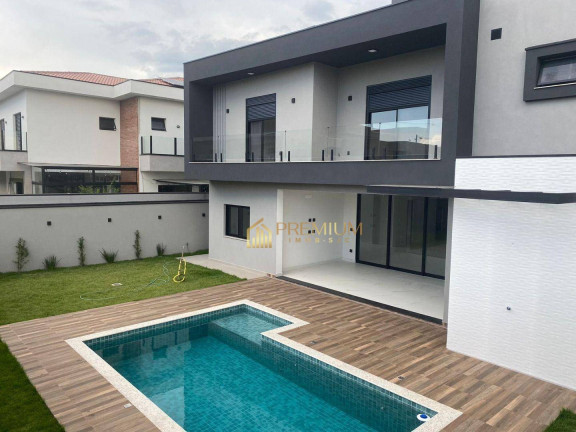 Sobrado com 4 Quartos à Venda, 354 m² em Condomínio Residencial Monaco - São José Dos Campos