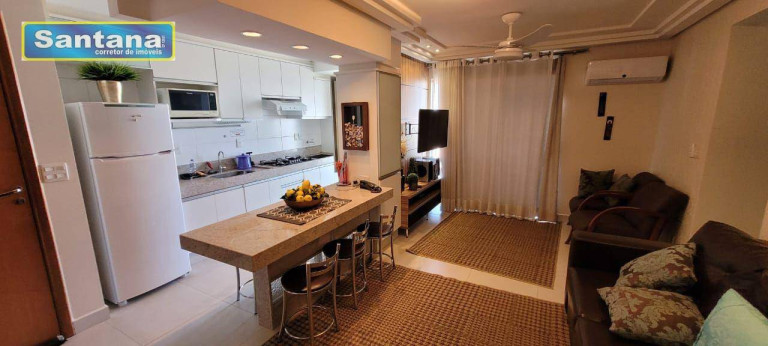 Imagem Apartamento com 3 Quartos à Venda, 80 m² em Do Turista - Caldas Novas Imagem Apartamento com 3 Quartos à Venda, 80 m² em Do Turista - Caldas Novas