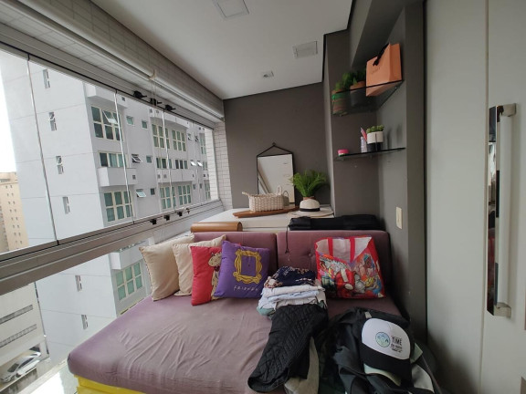 Imagem Apartamento com 1 Quarto à Venda, 57 m² em Gonzaga - Santos Imagem Apartamento com 1 Quarto à Venda, 57 m² em Gonzaga - Santos