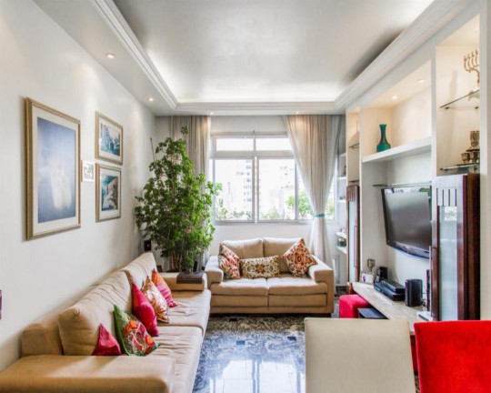 Imagem Apartamento com 3 Quartos à Venda, 115 m² em Higienópolis - São Paulo
