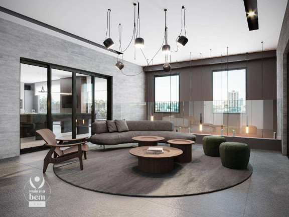 Imagem Apartamento com 3 Quartos à Venda, 64 m² em Tingui - Curitiba