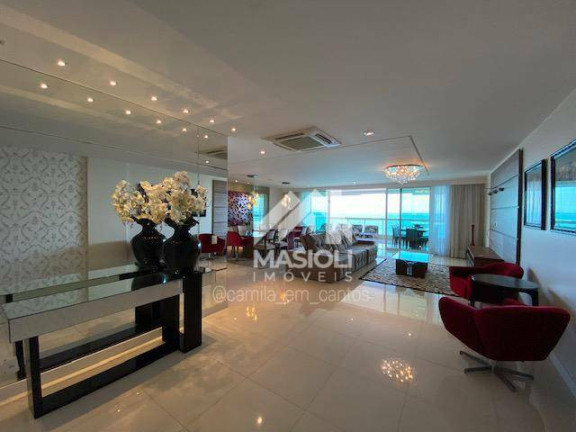 Imagem Apartamento com 4 Quartos à Venda, 275 m² em Itapuã - Vila Velha