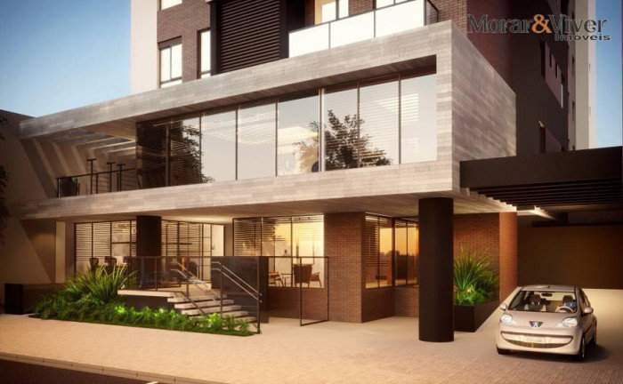 Apartamento com 1 Quarto à Venda, 24 m² em Centro - Curitiba