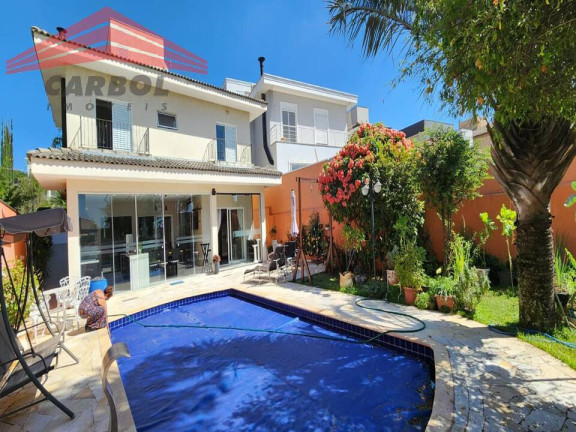 Casa de Condomínio com 5 Quartos à Venda, 521 m² em Medeiros - Jundiaí