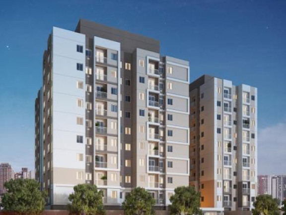Apartamento com 2 Quartos à Venda, 37 m² em água Branca - São Paulo