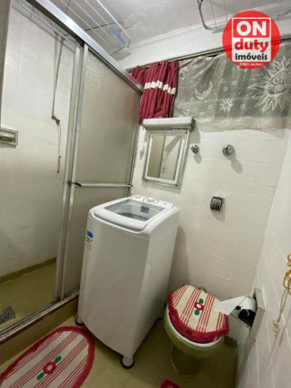 Imagem Apartamento com 1 Quarto à Venda, 50 m² em José Menino - Santos