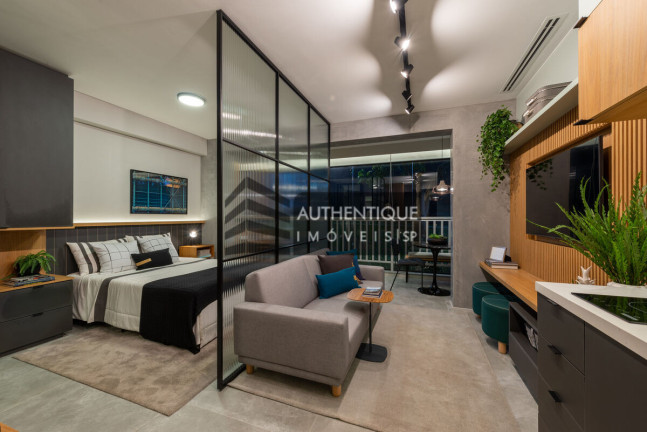 Imagem Imóvel com 1 Quarto à Venda, 38 m² em Ipiranga - São Paulo