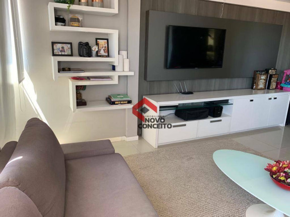 Imagem Apartamento com 3 Quartos à Venda, 74 m² em Cambeba - Fortaleza