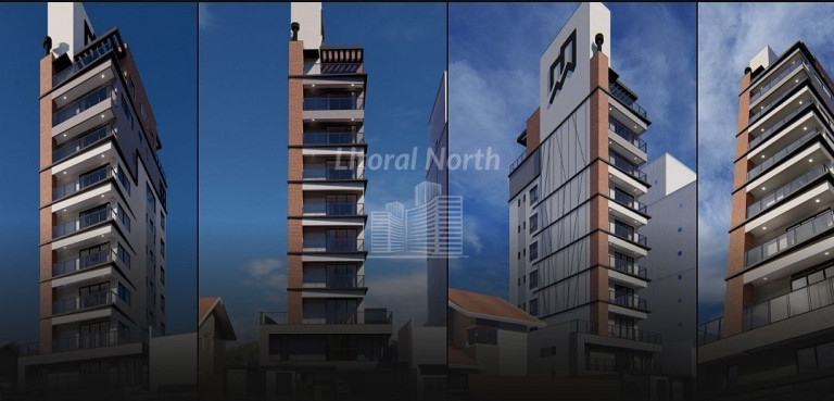 Apartamento com 2 Quartos à Venda, 90 m² em Praia Brava - Itajaí