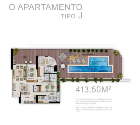 Imagem Apartamento com 3 Quartos à Venda, 270 m² em Altiplano Cabo Branco - João Pessoa Imagem Apartamento com 3 Quartos à Venda, 270 m² em Altiplano Cabo Branco - João Pessoa