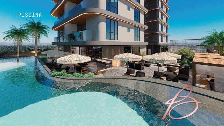 Imagem Apartamento com 1 Quarto à Venda, 76 m² em Praia Brava De Itajaí - Itajaí