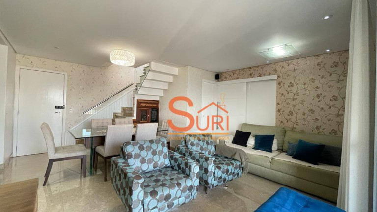 Imagem Cobertura com 3 Quartos à Venda, 169 m² em Centro - São Bernardo Do Campo Imagem Cobertura com 3 Quartos à Venda, 169 m² em Centro - São Bernardo Do Campo