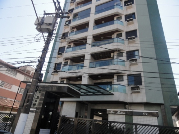 Imagem Apartamento com 2 Quartos à Venda, 100 m² em Campo Grande - Santos