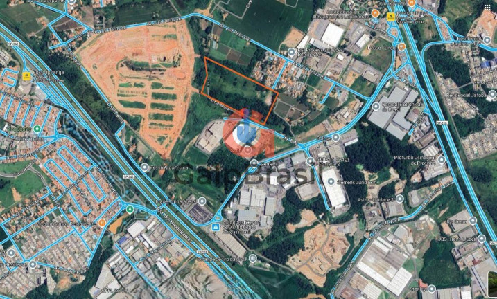 Imagem Terreno à Venda, 125 m² em Distrito Industrial - Jundiaí