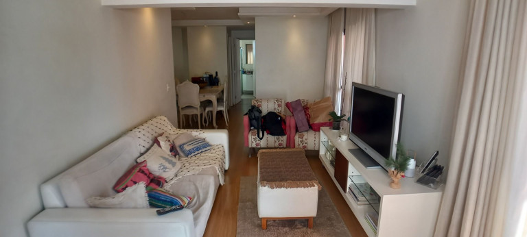 Imagem Cobertura com 3 Quartos para Alugar, 134 m² em Vila Parque Jabaquara - São Paulo