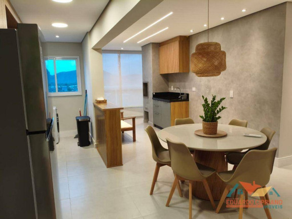 Imagem Apartamento com 3 Quartos à Venda, 99 m² em Massaguaçu - Caraguatatuba