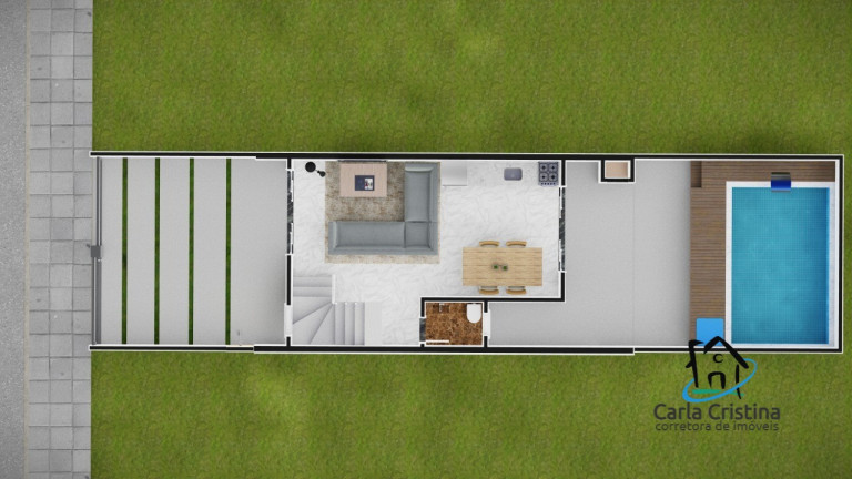 Imagem Sobrado com 3 Quartos à Venda, 114 m² em Monções - Pontal Do Paraná Imagem Sobrado com 3 Quartos à Venda, 114 m² em Monções - Pontal Do Paraná