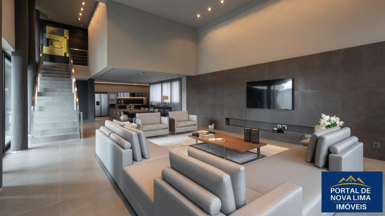 Imagem Casa com 4 Quartos à Venda, 581 m² em Quintas Do Sol - Nova Lima