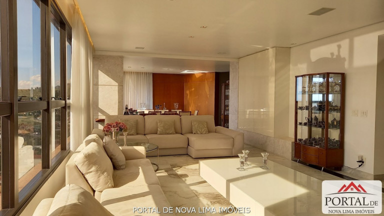Imagem Apartamento com 4 Quartos à Venda, 240 m² em Belvedere - Belo Horizonte Imagem Apartamento com 4 Quartos à Venda, 240 m² em Belvedere - Belo Horizonte