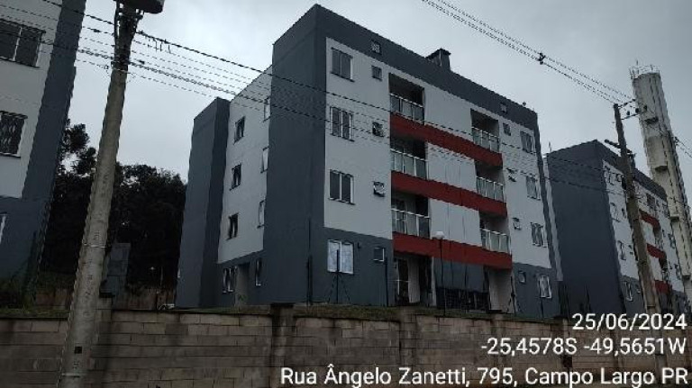 Apartamento com 2 Quartos à Venda, 47 m² em Itaqui - Campo Largo