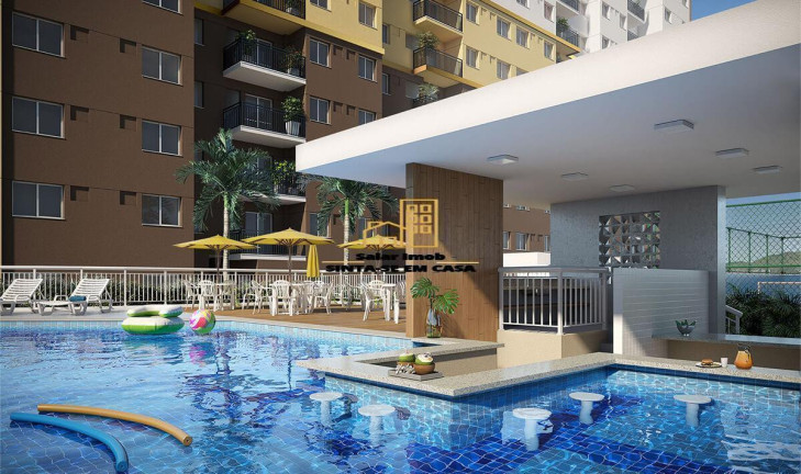 Imagem Apartamento com 3 Quartos à Venda, 70 m² em Moquetá - Nova Iguaçu