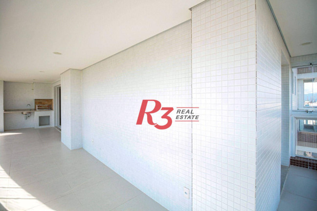 Imagem Apartamento com 3 Quartos à Venda, 164 m² em Aparecida - Santos Imagem Apartamento com 3 Quartos à Venda, 164 m² em Aparecida - Santos