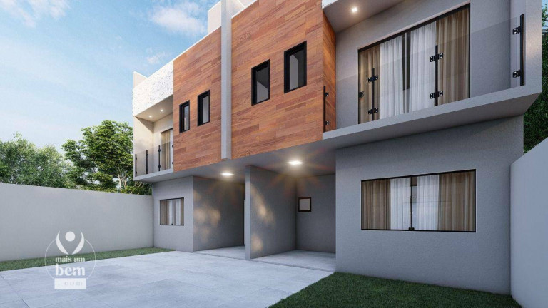 Imagem Sobrado com 3 Quartos à Venda, 143 m² em Boa Vista - Curitiba