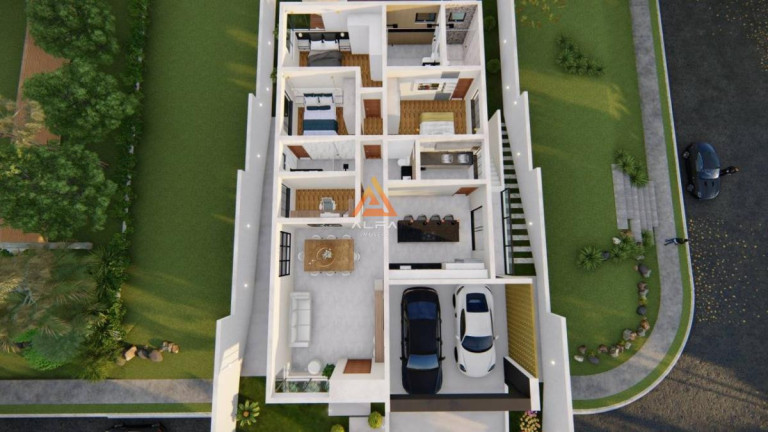Imagem Casa de Condomínio com 4 Quartos à Venda, 230 m² em Colônia Rodrigo Silva - Barbacena Imagem Casa de Condomínio com 4 Quartos à Venda, 230 m² em Colônia Rodrigo Silva - Barbacena