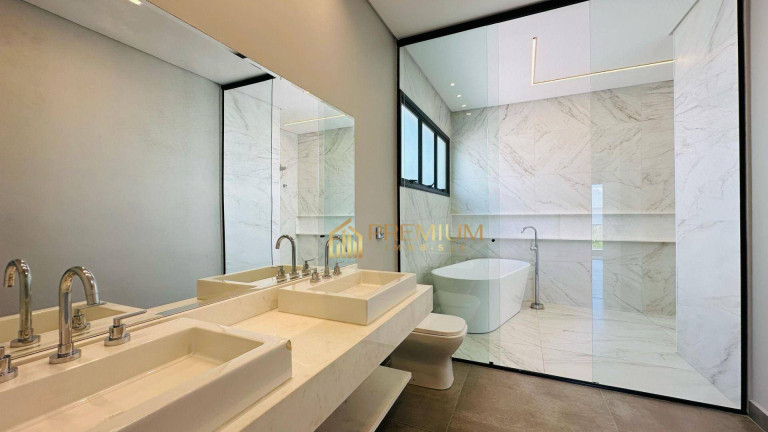 Imagem Sobrado com 4 Quartos à Venda, 415 m² em Condomínio Residencial Monte Carlo - São José Dos Campos