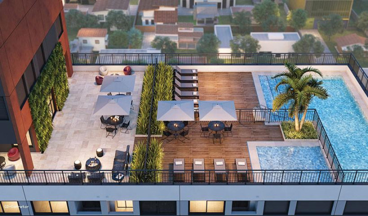 Imagem Apartamento com 1 Quarto à Venda, 27 m² em Ipiranga - São Paulo