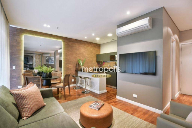 Studio com 1 Quarto para Alugar, 68 m² em Vila Olímpia - São Paulo