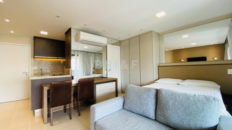 Imagem Apartamento com 1 Quarto para Alugar, 41 m² em Brooklin - São Paulo Imagem Apartamento com 1 Quarto para Alugar, 41 m² em Brooklin - São Paulo