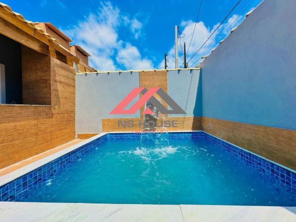 Casa com 2 Quartos à Venda, 70 m² em Jardim Lindomar - Itanhaém
