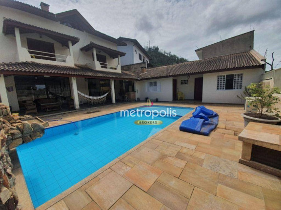 Casa com 4 Quartos à Venda, 547 m² em Centro - águas De Lindóia