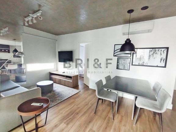 Imagem Apartamento com 1 Quarto para Alugar, 63 m² em Cidade Monções - São Paulo Imagem Apartamento com 1 Quarto para Alugar, 63 m² em Cidade Monções - São Paulo
